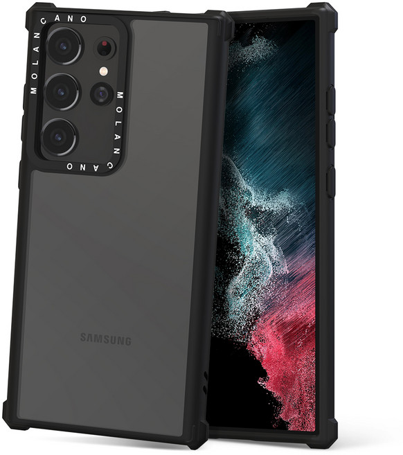 모란카노 임팩트 제로 범퍼 휴대폰 케이스