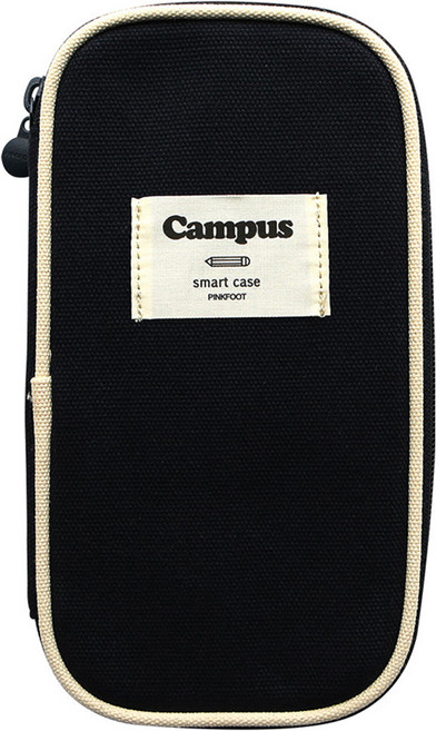 PINKFOOT 12000 Campus 超薄鉛筆盒 黑色, 1個