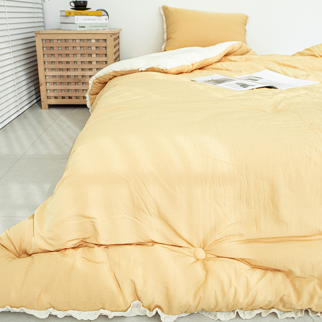 까사스토리 부드러운 투톤 모달 차렵이불