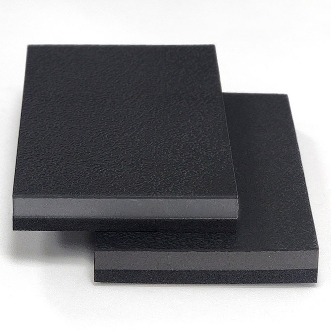 DYENTECH 雙層防震隔音吸音墊, 黑色, 2個