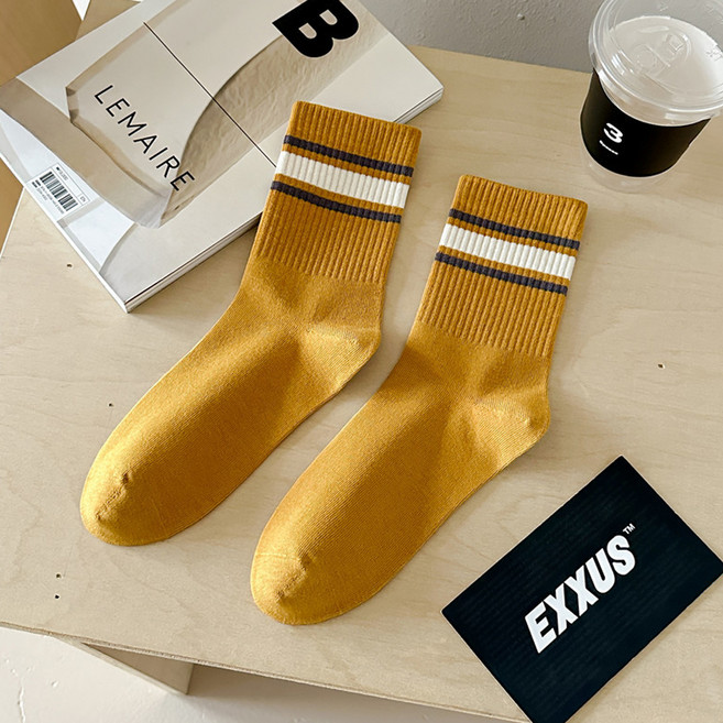 알럽홈 남성용 아크 심플 양말 2켤레