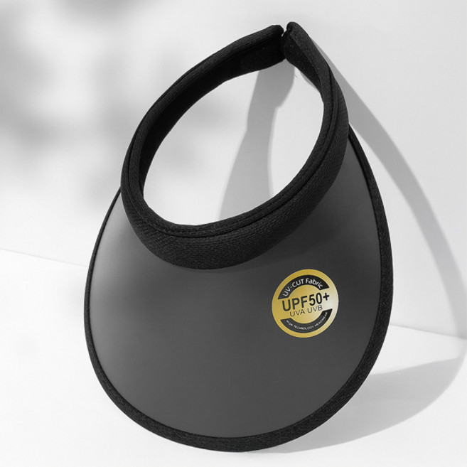 딥톡 여성용 햇빛 차단 썬바이저 스트랩 썬캡 DT0607