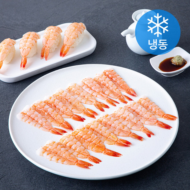 초밥용 흰다리새우살 (냉동), 1개, 150g(24미, 4L)
