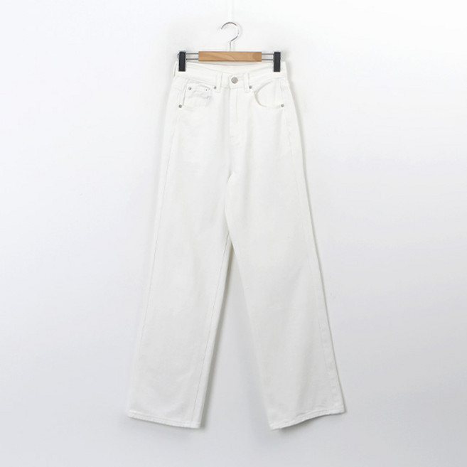 피핀 여성용 숏/기본/롱 기장 스트레이트 코튼 데일리 팬츠 #711105