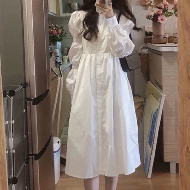 구디프 여성용 셔츠 롱 원피스 빅사이즈 포함