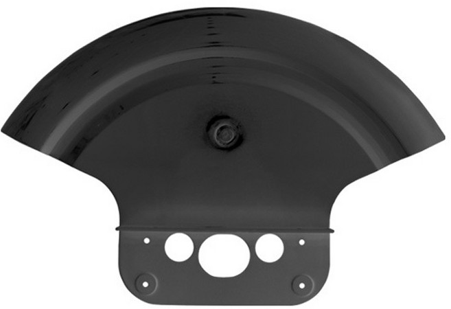 NANO WHEEL 擋泥板罩, AP-00000-116B, 黑色, 1個