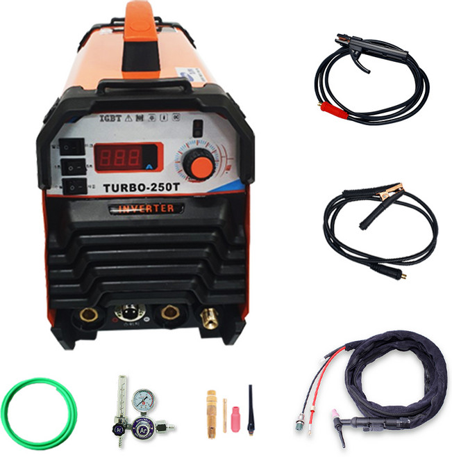 알곤 용접기 풀세트, TURBO-250T, 1세트