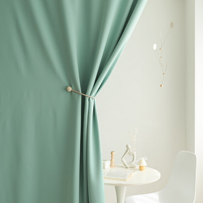 빛차단 방풍방한 쏙 봉집형 암막 가리개커튼