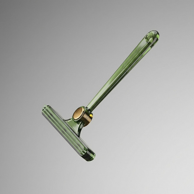 몰투데이 옷털 고양이털 제거기, 녹색, 1개