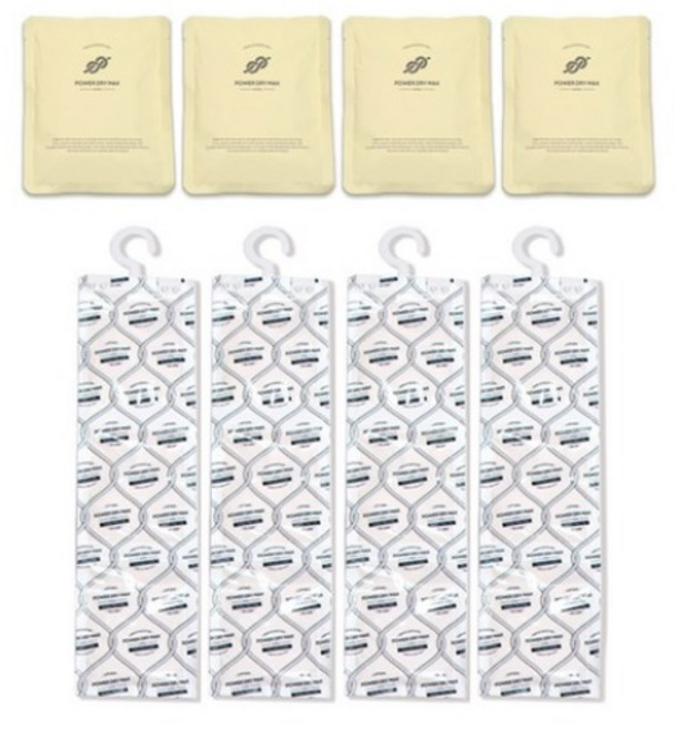 새남맥스 파워 드라이맥스 실리카겔 걸이형, 120g, 4개