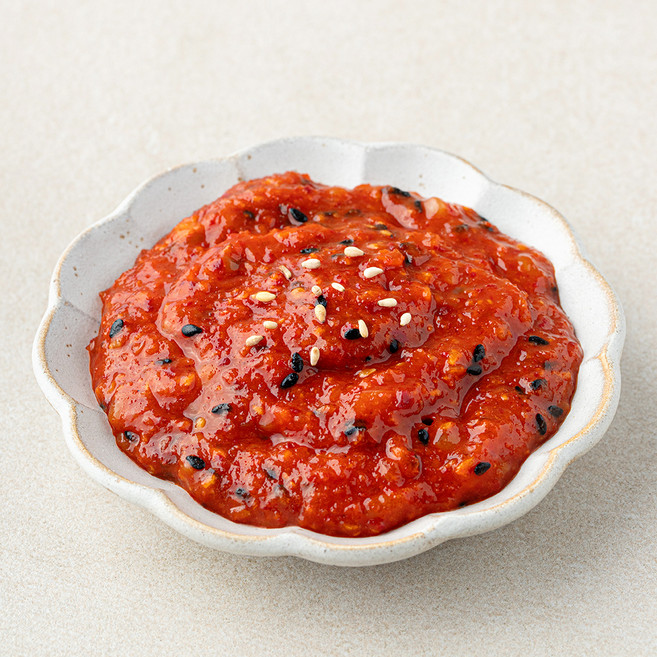 식탁위의사계 오징어젓갈 초무침, 150g, 1개