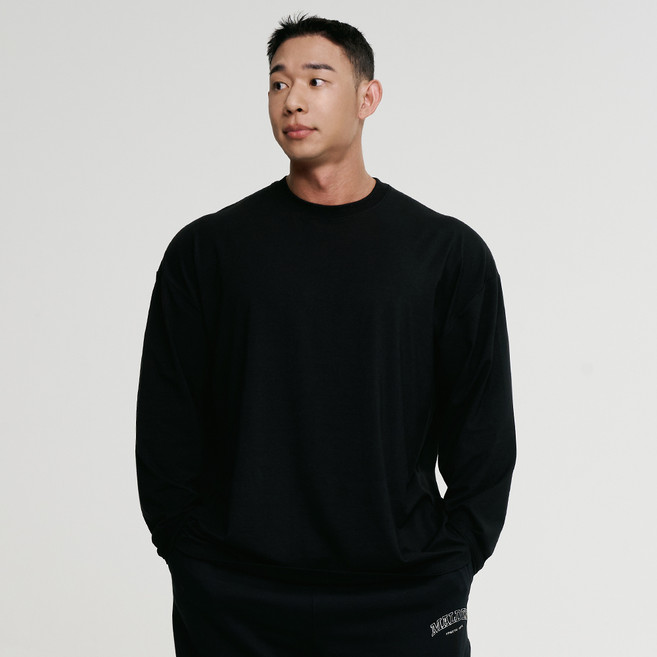 몰든 남성용 스탠다드 루즈핏 롱슬리브