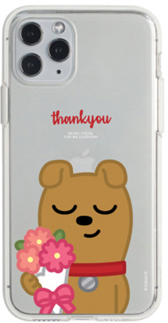 카카오프렌즈 땡큐 젤리 휴대폰 케이스