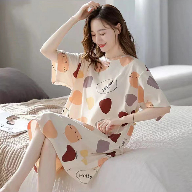 Viola 女性室內家居服連身裙 Vio0039