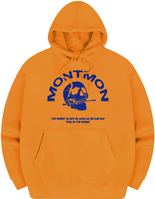 Montimon 骷髏連帽T恤 TID_0016