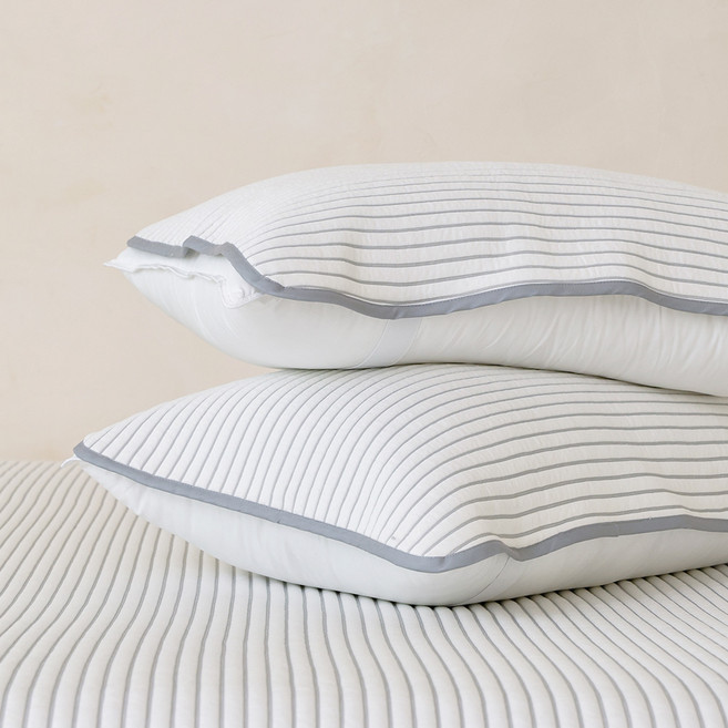 바자르 365일 보송보송 뱀부 쾌적한 밴딩 베개커버