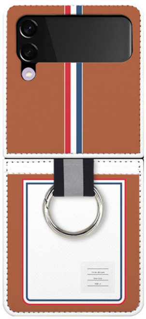 바니몽 뉴욕 가죽 포켓 휴대폰 케이스