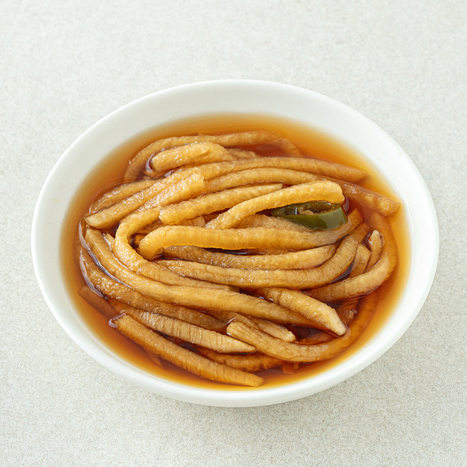 명심정 무생채 장아찌, 150g, 1개
