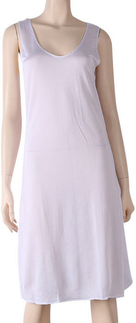 Yes Plus 嫘縈人造絲襯裙 無袖連身裙