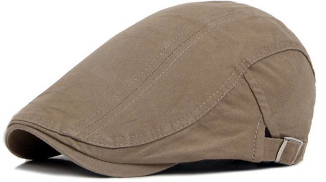 이츠굿텐 더 카페 바리스타 버클 코튼 베이직 헌팅캡