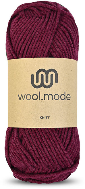 니뜨 울모드 뜨개실 100g, 18 와인, 1개