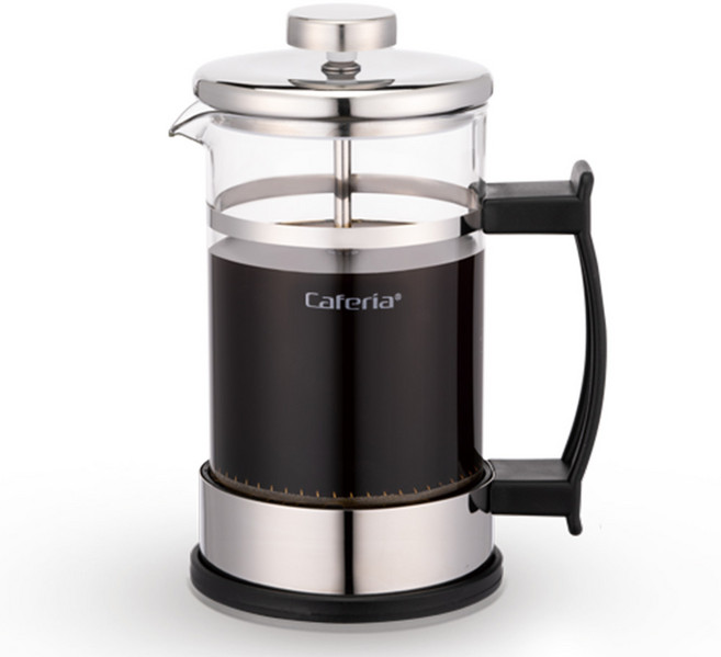 카페리아 스테인리스 내열유리 커피 티 메이커 600ml CP4, 혼합색상, 1개