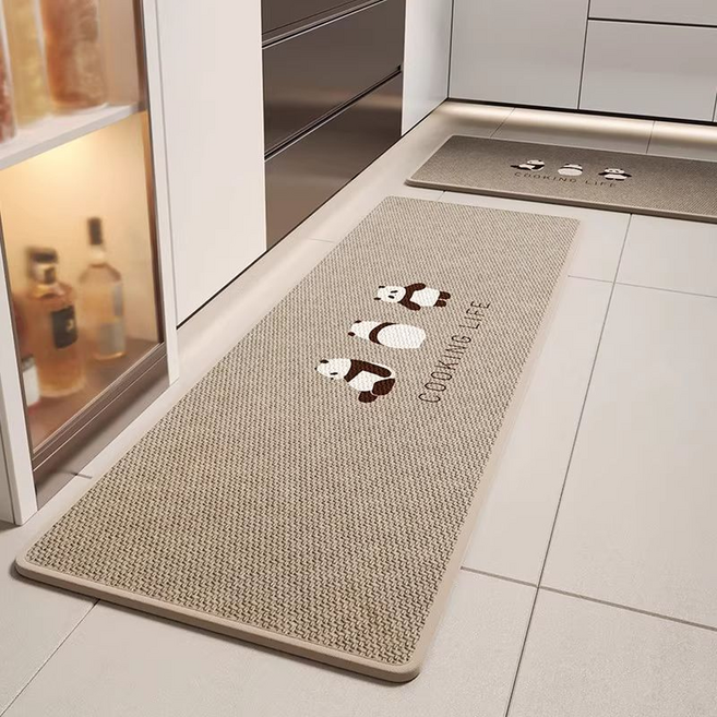 아트캐시 귀여운 주방 발매트 2종 세트, 타입 7