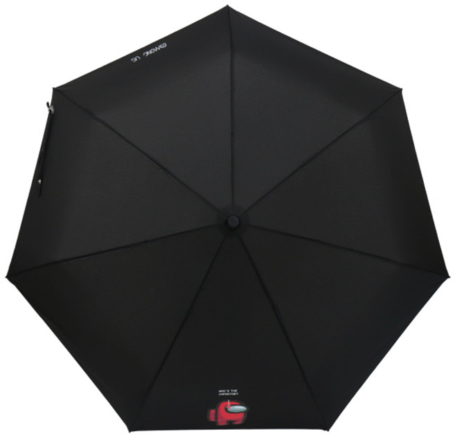 어몽어스 3단 완전자동우산 원포인트