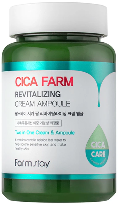 팜스테이 시카 팜 리바이탈라이징 크림 앰플, 250ml, 1개 - 쿠팡