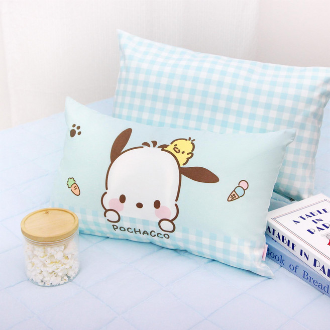 NARA HOME DECO 兒童小夥伴超細纖維枕頭, 帕恰狗