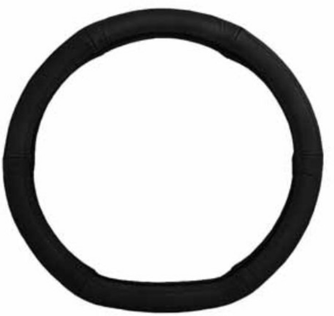 블레오 QM6용 가죽 D컷 핸들커버, 블랙