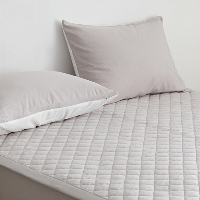 아망떼 마시멜로 모달 침대패드, 베이지