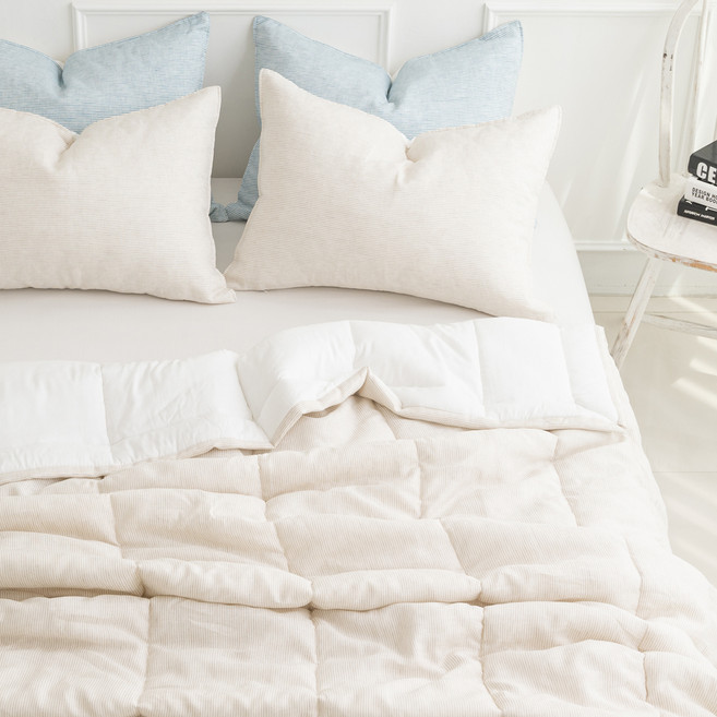 아포아룸 클로이 린넨 차렵이불