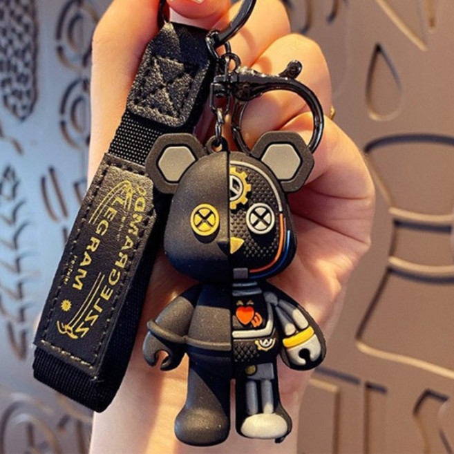 버블리데이 로봇 곰돌이 키링