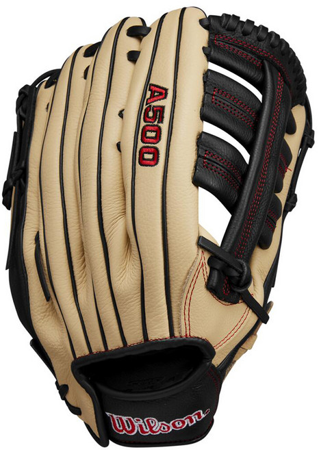 Wilson A500 左手用棒球手套 WBW102545, 1個, 金發女郎