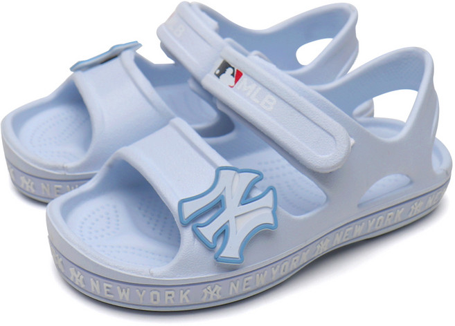 MLB 아동용 NY 양키스 롤리팝 샌들