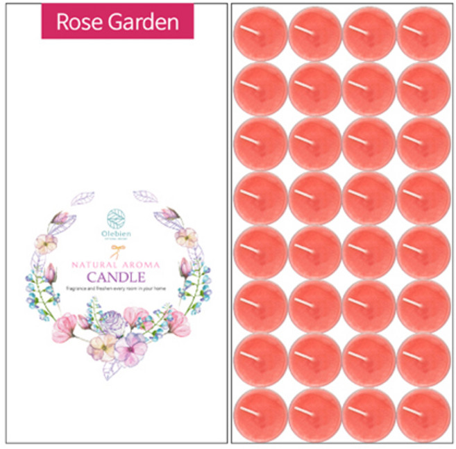 올레비엔 향티라이트 15g x 32p, 로즈가든, 480g, 1개