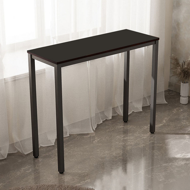 가구느낌 모던테이블 800 x 400, 블랙