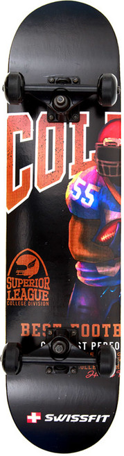 스위스핏 스케이트보드 고급형 + 전용가방, IVY LEAGUE, 1개