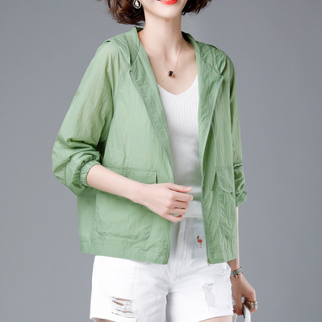 Banya Story 女款輕量長袖防風外套 SS23A