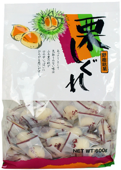 栗子饅頭, 600g, 1袋