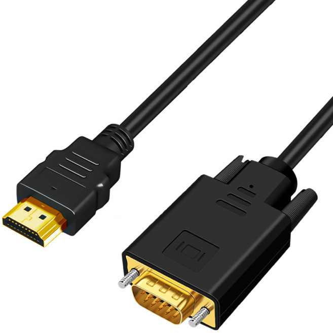 인네트워크 Full HD지원 HDMI to VGA RGB 영상변환 컨버터 케이블 IN-HDR030, 1개, 3m