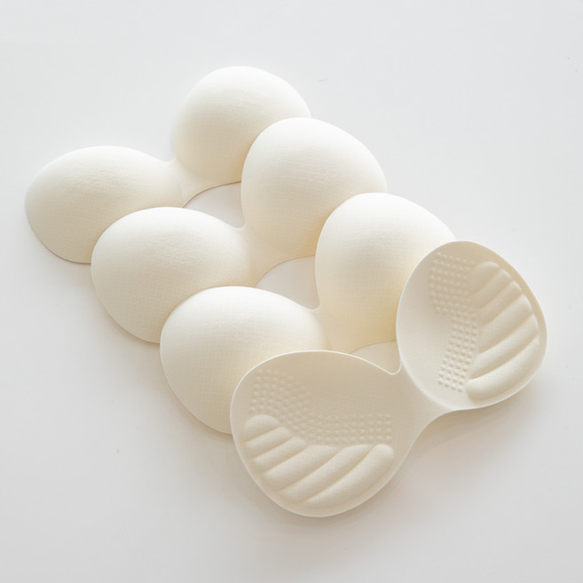 MALAMUTE 集中豐盈一體式胸墊 4入組