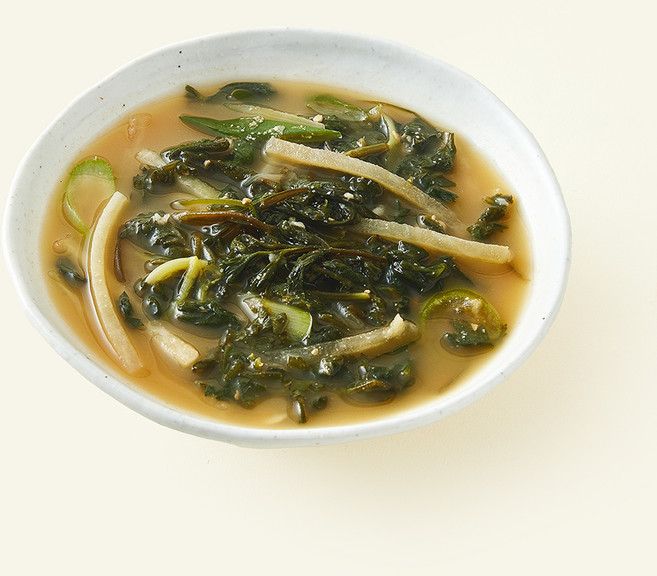 예향 쑥국, 650g, 1개