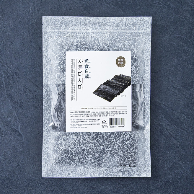 어식백세 자른다시마, 100g, 1개