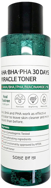 SOME BY MI 茶樹三酸30天奇蹟化妝水, 150ml, 1瓶