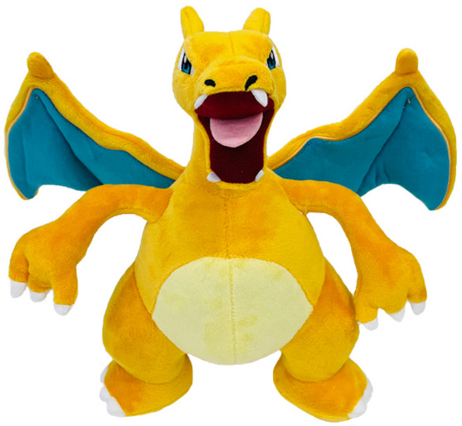 포켓몬스터 리자몽 봉제인형, 25cm, 혼합색상, 1개