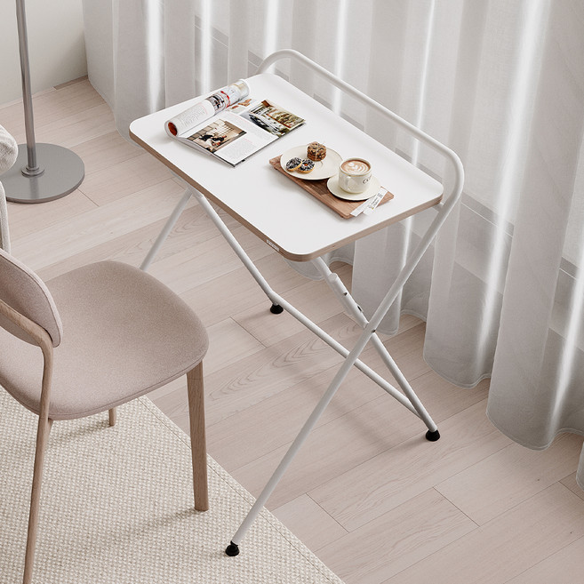소프시스 메이저 폴딩 책상 600, 화이트