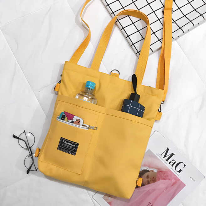 쿠말 다용도 에코 캔버스백