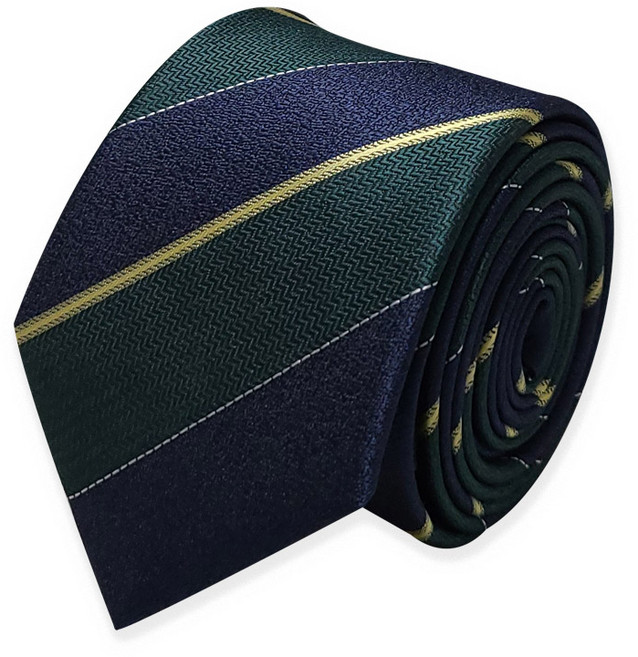 엠스코프 스티치 블록 스트라이프 수동 넥타이 MN441